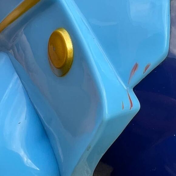 Walt Disney World 50th Anniversary Mickey Mouse Blue Suit Popcorn Bucket - Picture 5 of 7